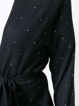 Max Mara embellished longline cardigan