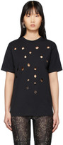 Thumbnail for your product : Ottolinger SSENSE Exclusive Black Burned T-Shirt