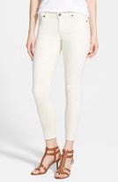 Thumbnail for your product : CJ by Cookie Johnson 'Wisdom' Stretch Twill Ankle Skinny Jeans (Khaki)