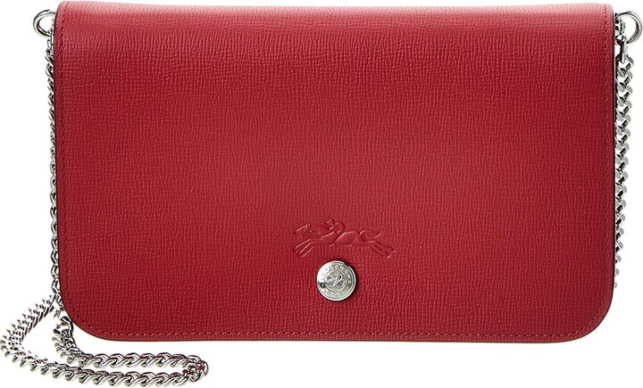 Buy Longchamp Le Pliage Neo Medium Top Zip Nylon & Leather Camera Bag - Red  At 23% Off