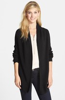 Thumbnail for your product : Vince Camuto Open Front Cardigan (Regular & Petite)