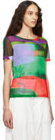 Thumbnail for your product : Issey Miyake Multicolor Splash T-Shirt