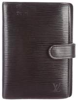 Thumbnail for your product : Louis Vuitton Epi Medium Ring Agenda Cover