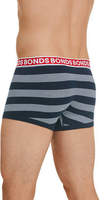 Bonds Striped Fit Trunk