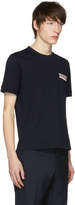Thumbnail for your product : Moncler Gamme Bleu Navy Flag Pocket T-Shirt