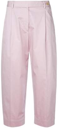 Mauro Grifoni banana cropped trousers