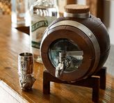 Thumbnail for your product : Pottery Barn Barrel Whiskey Drink Dispenser & Stand
