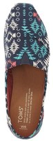 Thumbnail for your product : Toms Women's 'Classic - Blanket Print' Slip-On