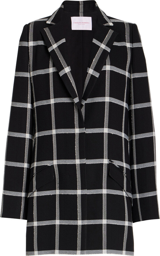 Carolina Herrera Blend BlazerHerrera ShopStyle Blazers