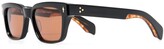 Thumbnail for your product : Jacques Marie Mage Square-Frame Tinted Sunglasses