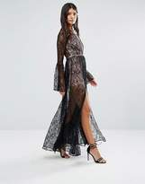 Thumbnail for your product : The Jetset Diaries Majestic Lace Maxi Dress