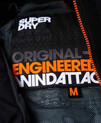 Superdry Technical Hooded SD-Windattacker Jacket