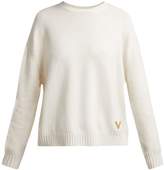 Thumbnail for your product : Valentino Cashmere Sweater - Womens - Ivory