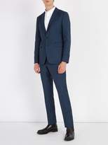 Thumbnail for your product : Burberry Soho Wool And Mohair Blend Suit - Mens - Blue