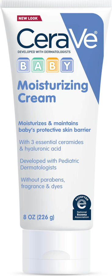 CeraVe Baby Moisturizing Cream with Hyaluronic Acid (8 fl. oz)