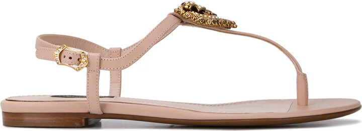 black t strap sandals