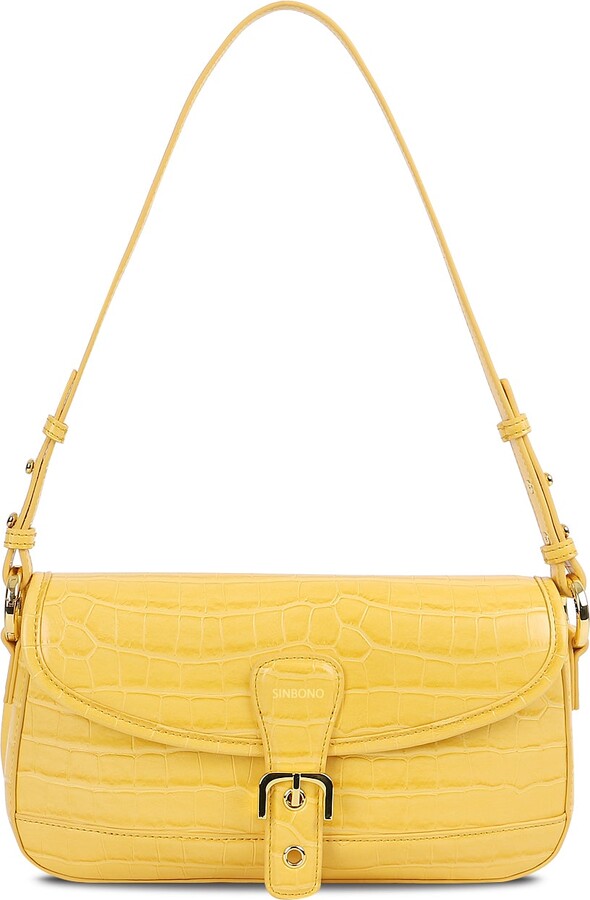 SINBONO Fiona Shoulder Bag Yellow ShopStyle
