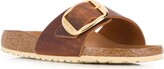 Thumbnail for your product : Birkenstock Madrid Oiled sandals