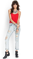 Thumbnail for your product : Forever 21 Crochet-Trimmed Cami