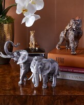 Thumbnail for your product : Jay Strongwater Leopard Porcelain Box