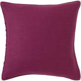 Thumbnail for your product : OKA Linen Cushion Cover, Large - Crimson
