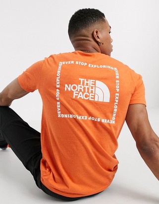 The North Face Archived Tb t-shirt in orange - ShopStyle