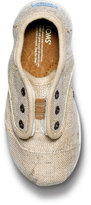 Thumbnail for your product : Toms Natural Burlap Tiny Cordones