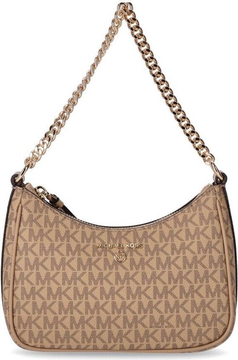 MICHAEL KORS: Michael Wilma bag in leather and coated fabric