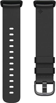 Fitbit Charge 5 Black Leather Band, Small