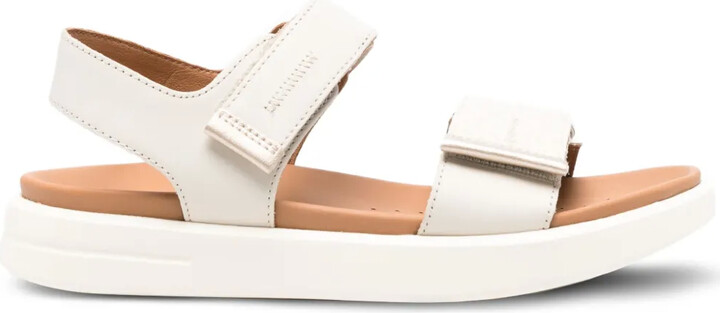 Geox Xand double-strap platform sandals