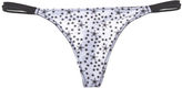 Thumbnail for your product : Wet Seal Loopside Stars Thong