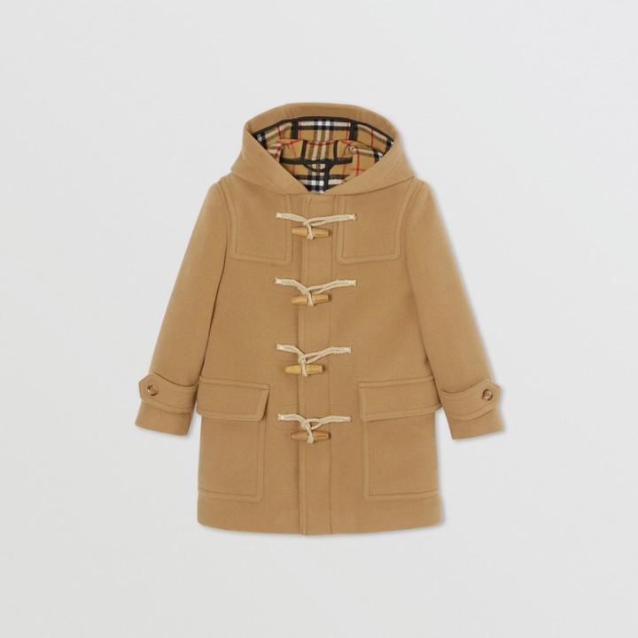 burberry duffle coat kids