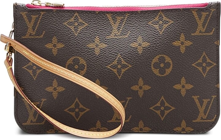Louis Vuitton, Bags, Louis Vuitton Neverfull Clutch