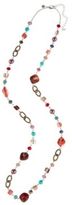 Thumbnail for your product : Marks and Spencer M&s Collection Assorted Bead Link Up Rope Necklace