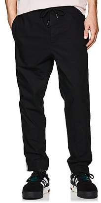Stampd Men's Racing Cotton Drawstring Trousers - Black