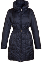 Thumbnail for your product : Geox Puffy Collar Quilted Coat