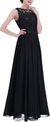 black net maxi
