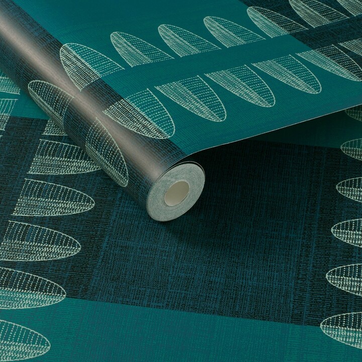 Opalhouse designed with Jungalow Diskus Plaid Peel and Stick Wallpaper