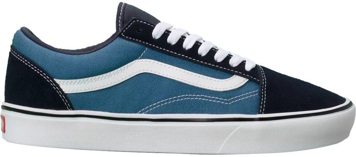 old school vans navy