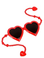 Thumbnail for your product : Jeremy Scott Heart Sunglasses