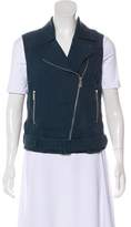 Thumbnail for your product : Elizabeth and James Zip-Up Linen Vest