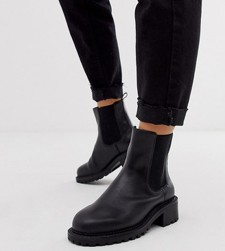 Fashion Look Featuring H&M Boots and ASOS DESIGN Chelsea Boots by - ShopStyle