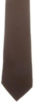 Thumbnail for your product : Hermes Grand H Silk Tie