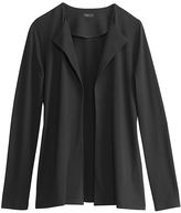 Thumbnail for your product : J. Jill Wearever open-front jacket