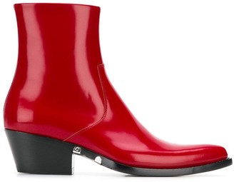 calvin klein themis boots