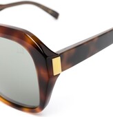 Thumbnail for your product : Dunhill Caine tortoiseshell glasses