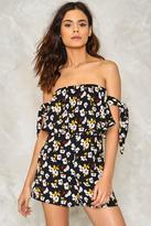 Thumbnail for your product : Nasty Gal Off Spring Off-the-Shoulder Romper