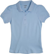Thumbnail for your product : JCPenney French Toast Piqu Polo Shirt - Girls 7-20