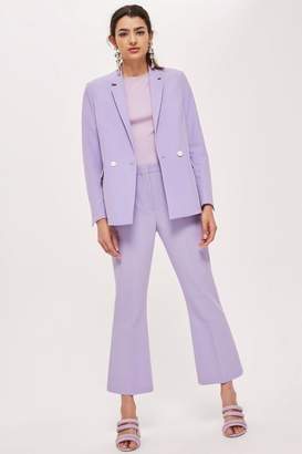 Topshop Cropped Suit Trousers