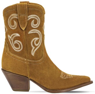 mustard colour boots